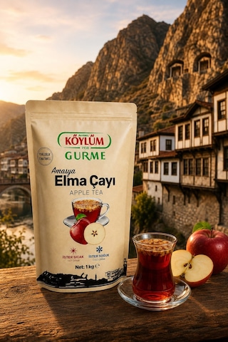 Köylüm Gurme Amasya Elma Çayı 1 Kg Köylüm Gurme Amasya Elma Çayı 1 Kg