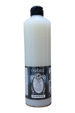 Cadence Ultimate Glaze Kalın Sır Vernik 750 ML Parlak
