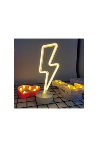 Şimşek Neon Led Lamba Belirtilmemiş