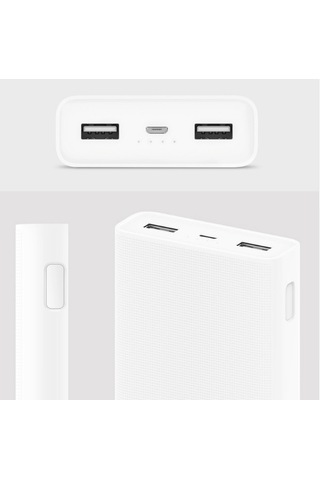 Xiaomi Mi 20.000 Mah 2c Hızlı Şarj Powerbank