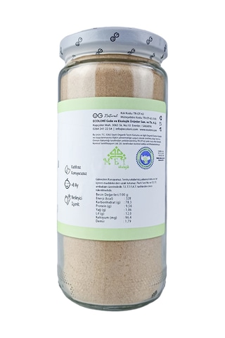 OG natural Organik Keçiboynuzlu Bebek Muhallebisi Karışımı 320 G +8 Ay