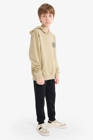 Defacto Erkek Çocuk Kapüşonlu Baskılı Okul Sweatshirt E9572a825aukh445 Haki