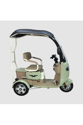 Volta VM2 Üç Tekerlekli Elektrikli Motosiklet Yeşil