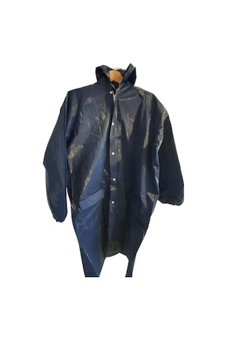 Tyson Lacivert Premium Yağmurluk Xxl