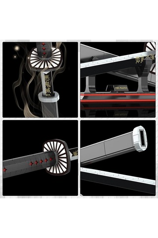 Jm Bricklayer Ninjago Katana Yapı Taşları Seti, Oyuncak Yapı Blokları Parçalı Setler