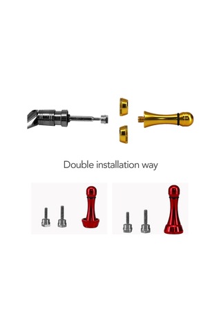 Shineyee Deniz Ve Kum Korozyonuna Dayanıklı Paslanmaz Çelik Balık Makinesi Denge Çubuğu - Sabit Atış İçin Optimal Dengeli Performans Gümüş Rengi