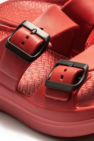 Bio Kadın Terlik Kırmızı 36/40