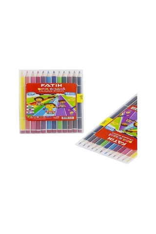 Fatih Kuru Boya Çantalı Tam Boy 12 Renk 33285