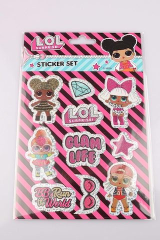 L.O.L. SURPRISE LİSANSLI STICKER SET