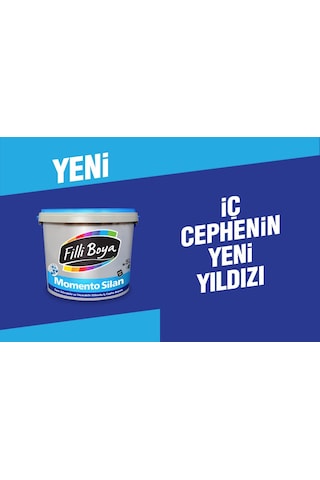 Filli Boya Momento Silan Silinebilir İç Cephe Boyası 15 L