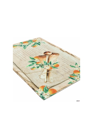 Apex Fresh 4602 Dekoratif Ince Halı Mutfak Halısı Yolluk 120X180