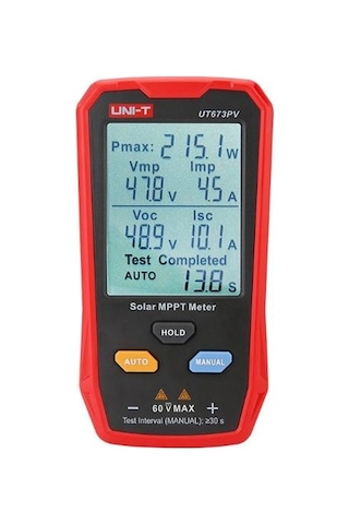 Ut 673pv Solar Mppt Ölçüm Aleti Ub
