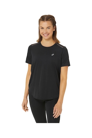Asics ROAD SS TOP Siyah Women Kısa Kollu Tshirt 2012C969-001