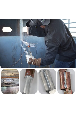 Yuntech01 Stainless Steel Welding Rods 2.5x350mm, 20 Pieces - High-quality Welding Electrodes