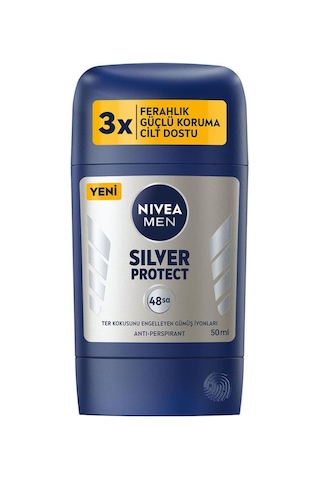Nivea Men Silver Protect Erkek Stick Deodorant 50 ML