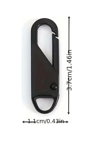 Fermuar Sürgüsü Başlığı , Yedeği Diğer