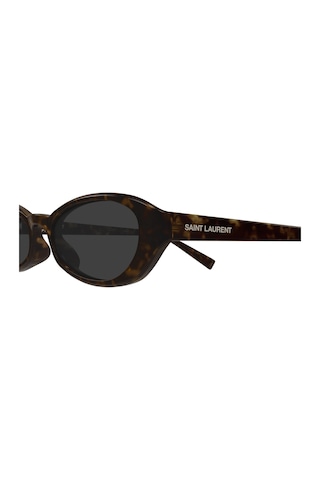 Yves Saint Laurent 871 003 51-18 Güneş Gözlüğü Kahverengi