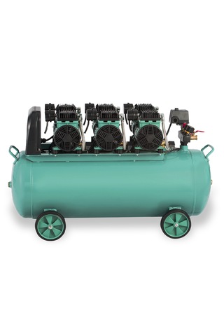 Gap Kompresör Gpy 1500x3 Hava Kompresörü Yüksek Emişli Yağsız Teknoloji 100 L