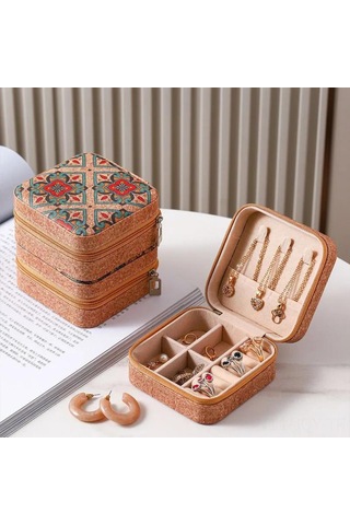 Youmex Jewelry Organizer Kutusu - 10x10 Cm, 100g, Kadın Ve Çocuklar İçin, Çin Üretimi