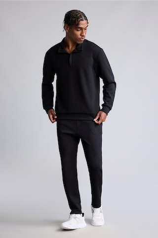 Defacto Ultra Yumuşak Standart Fit Standart Paça Modal Sporcu Jogger Eşofman Altı E9779ax26aubk81 Siyah-bk81