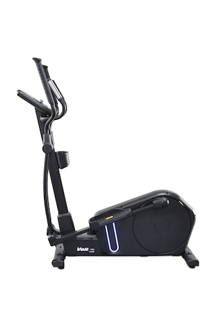 Voit Pro Ct3000 Profesyonel Eliptik Bisiklet 32 Kademe Pms Direnç, 8 Kg Volan, Bluetooth, Kinomap & Zwift Uyumlu, 7'' Lcd Ekran Siyah