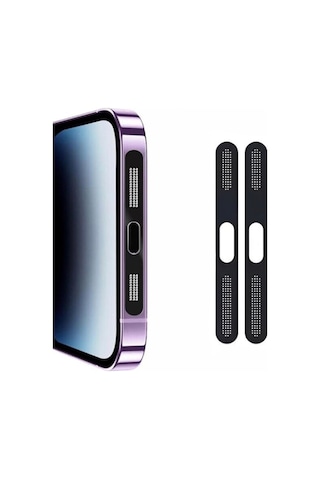 Ally Apple Uyumlu iPhone 14 Pro Max Anti-dust Toz Ve Kir Önleyici Stick