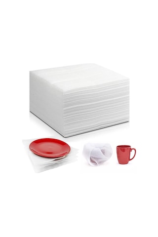 Taşınma Malzemesi Köpük Ambalaj Tabak Bardak Koruma Köpüğü 100'lü 30 x 30 CM