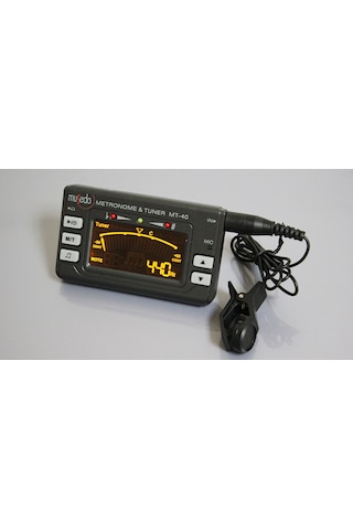 Musedo Mt-40 Kromatic Metronom Akort Aleti Musedo Mt-40 Kromatic Metronom Akort Aleti