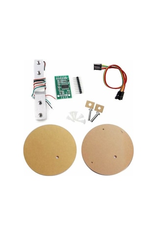 1kg Load Cell Sensör Seti Yük Hücresi Ağırlık Ölçüm Sensörü Elektronik Tartı Sensörü Basınç Kuvvet S