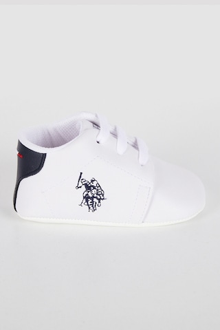 U.S. Polo Assn. Erkek Bebek Ayakkabı 5274-33752 Beyaz