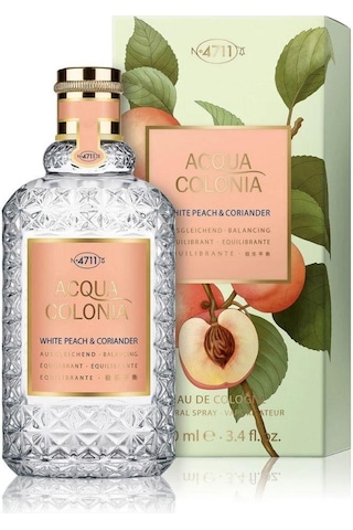 4711 Acqua Colonia Balancing White Peach & Coriander Unisex Parfüm EDC 100 ML