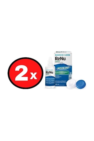 Renu Lens Solüsyonu 100 Ml X 2 Adet Renu 100 Ml X 2