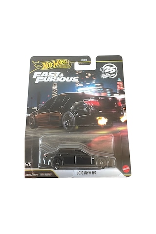 Hot Wheels 2010 Bmw M5 Siyah Hot Wheels 2010 Bmw M5 Siyah