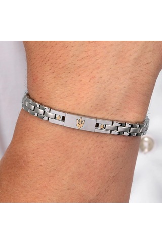 Maserati Jm420ath05 Erkek Bileklik Çok Renkli