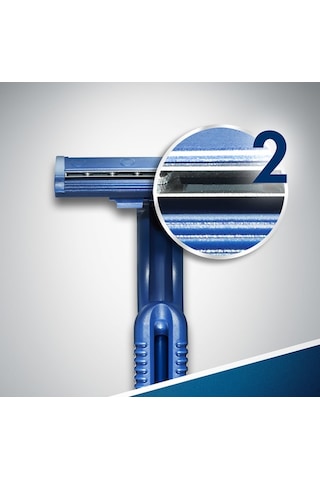 Gillette Permatik Banyo Tıraş Bıçağı 10'lu