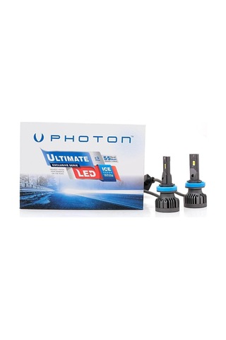Photon Ultimate H11 12-24v Led Xenon 9500 Lumens