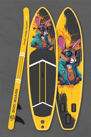 Paddle Board Sup Bodi Bunny Cool Şişme Stand 350x84x15cm Full Set