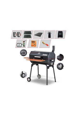 Cg-075 Kömürlü Barbekü DÖKÜM Paket FULL
