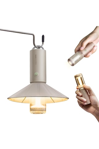 Hoto Kamp Işığı Qwlyd001 Bej