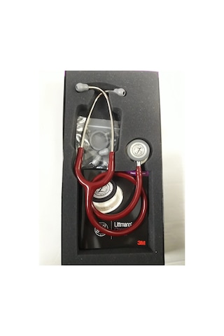 3M Littmann 5627 Classic III Stetoskop Bordo