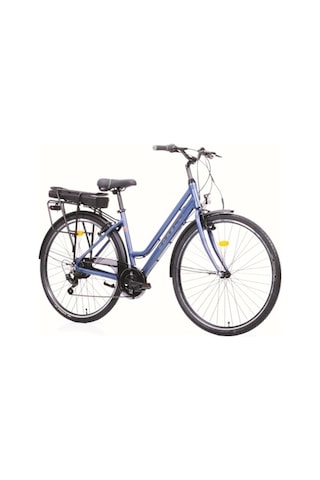 Corelli E-clara Elektrikli Kadın Şehir Bisikleti 46cm V 28 Jant 7 Vites Mat Siyah Mat Siyah