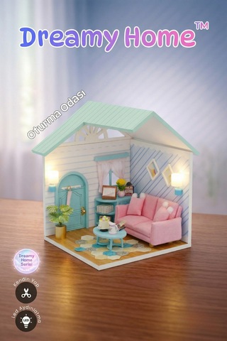 Dreamy Home Serisi-oturma Odası