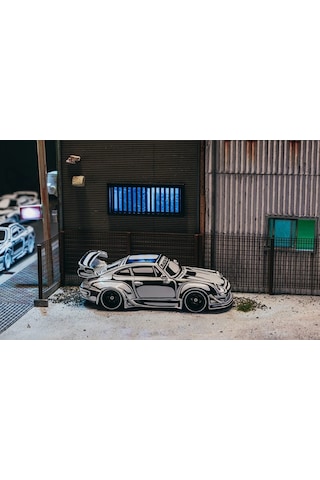 Tarmac Works Porsche Rwb 993 Designed By Joshua Vides Blister Paket 1/64
