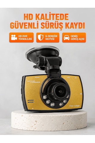 Araç Ön Kamera Full Hd Kayıt Ve G Sensor Özellikli Aklby-bsva58