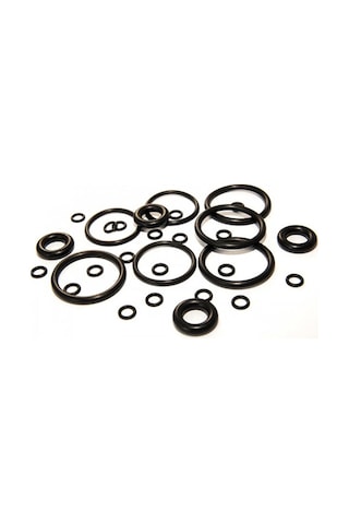 100x6 O-ring 12 Adet Nbr 70 Black Kalınlık 6 Mm Oring