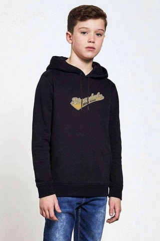 Tshirthane Riverdale Riverdale High School Baskılı Unisex Çocuk Sweatshirt Siyah