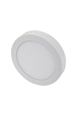 18 Watt Panel Led Armatür Sıva Üstü Yuvarlak Ct 5233 Günışığı Sarı Işık 3200k Alüminyum Kasa Genel