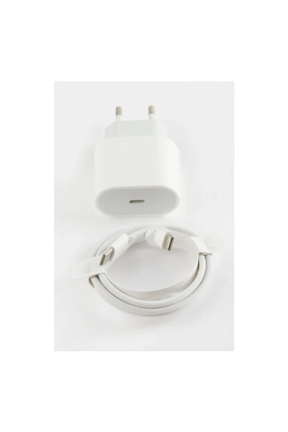 Solgun Iphone 15pro Uyumlu 25w Hızlı Şarj Aleti Adaptör + Kablo 1m 20726936