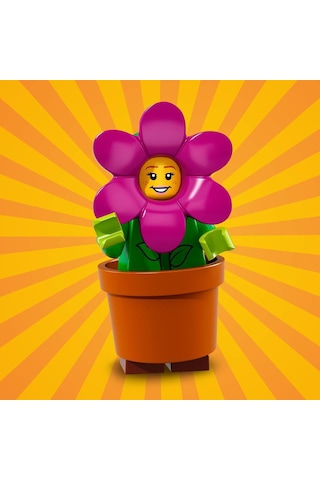 LEGO Minifigures 71021 Series 18: 14.Flower Pot Girl