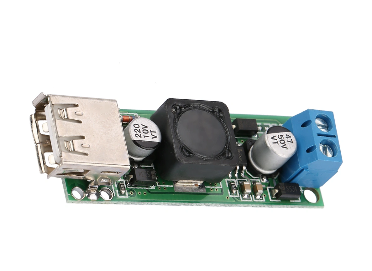 Tenfowee Qc3.0 Hızlı Şarj Usb Modülü, 6-32vdc Girişli, 5vdc Çıkışlı, 24w Maksimum Güç, 97% Dönüşüm Verimliliği, Tek Usb Portlu